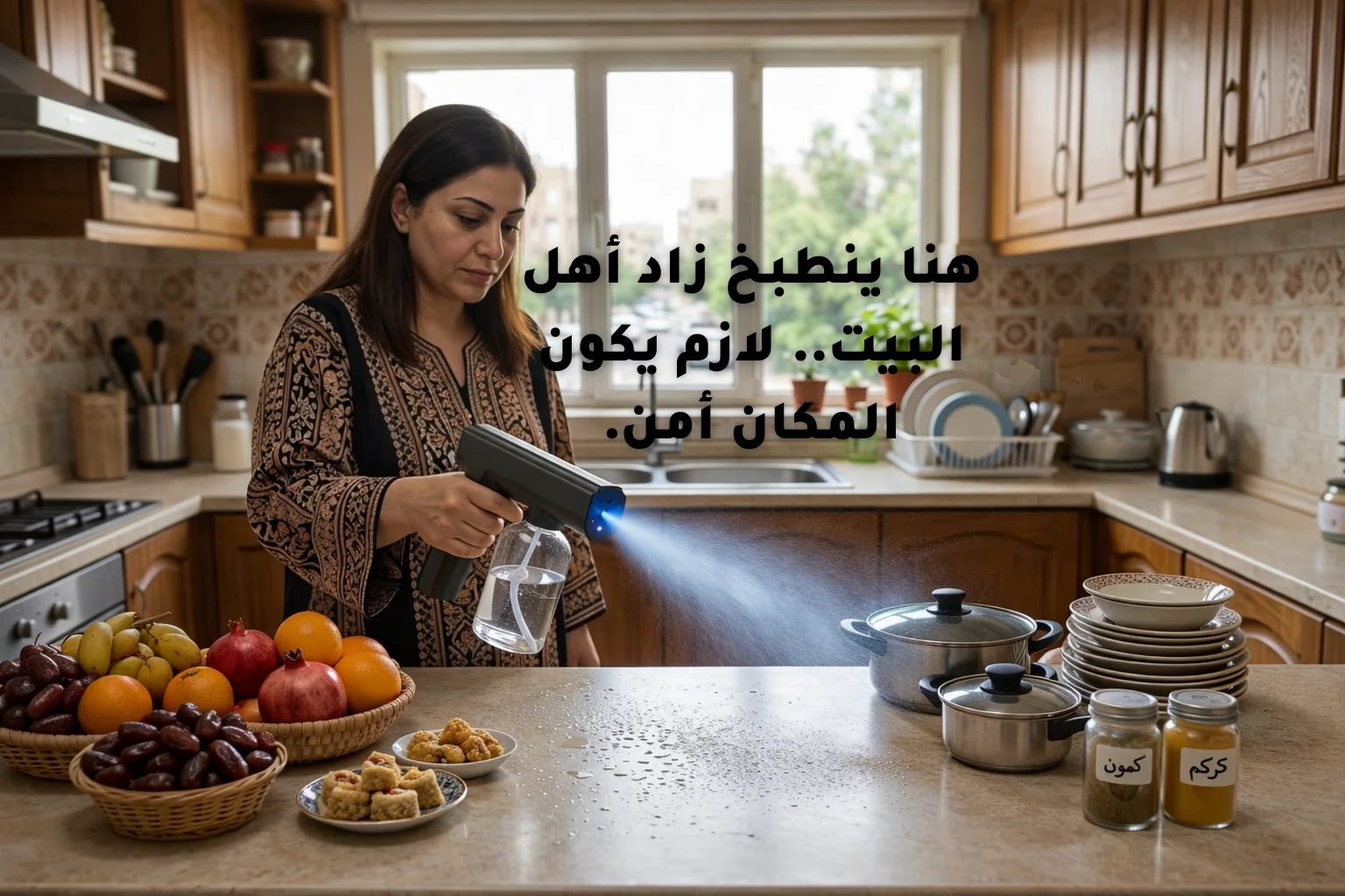مسدس تعقيم محمول