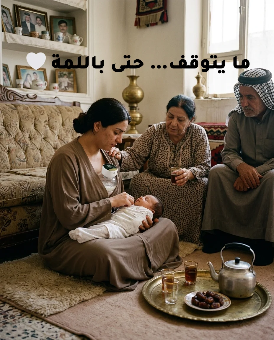 • مضخة حليب لاسلكية للرضاعة الطبيعية