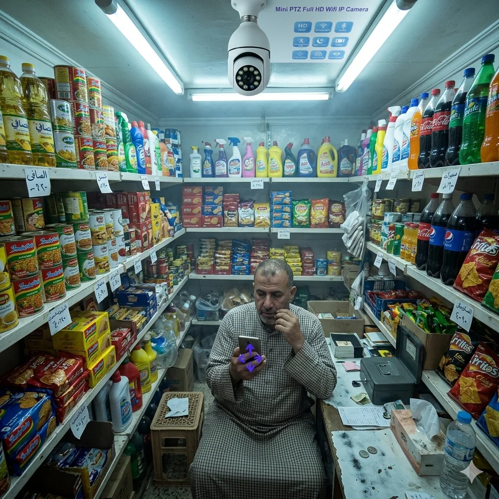 • اداة تصوير 360 درجة