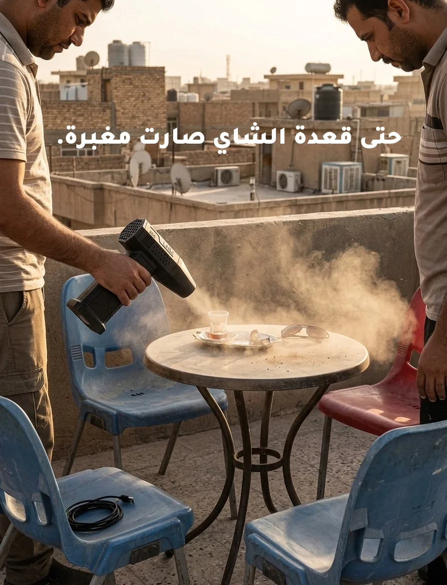 • منفاخ الهواء الخارق