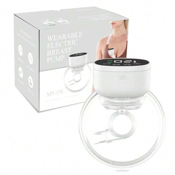 • مضخة حليب لاسلكية للرضاعة الطبيعية