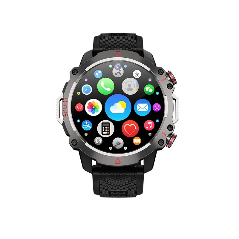 • ساعة بشريحة وكاميرا