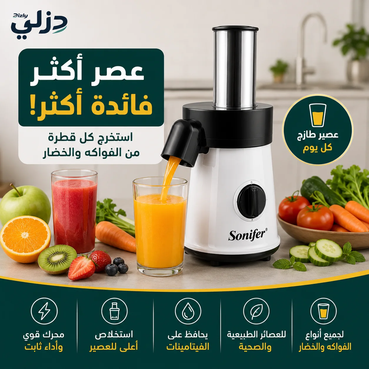 محضرة الخضروات الحديثة