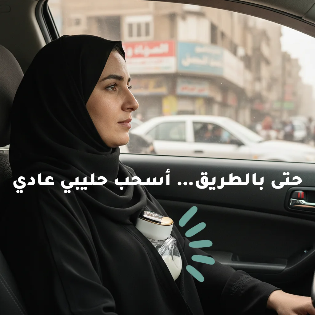 • مضخة حليب لاسلكية للرضاعة الطبيعية