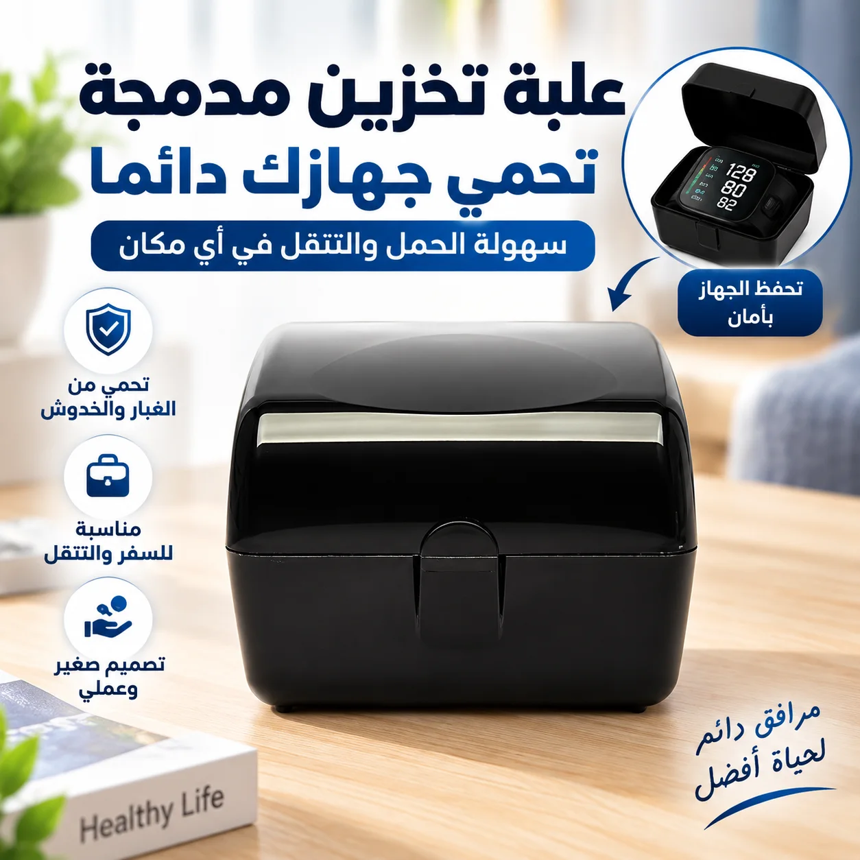 جهاز قياس الضغط المحمول الحديث