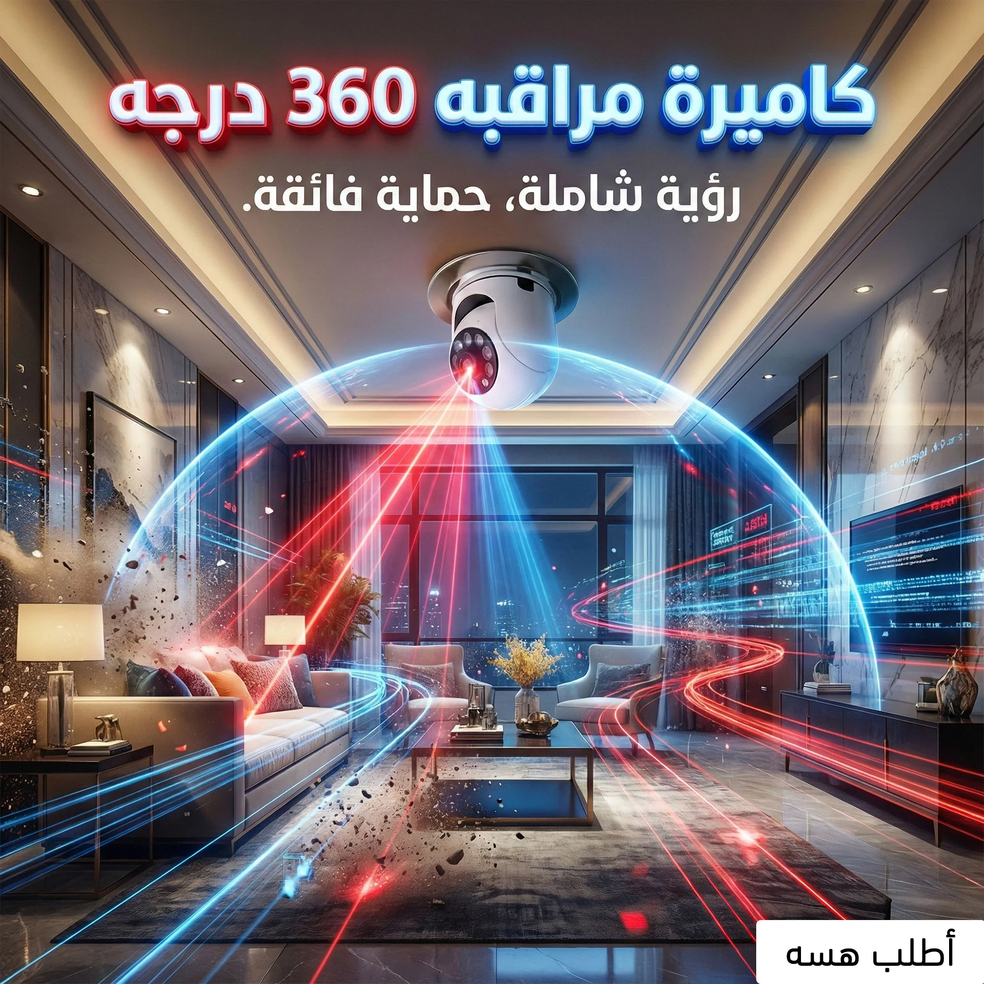 • اداة تصوير 360 درجة
