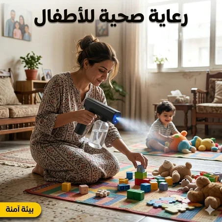 مسدس تعقيم محمول