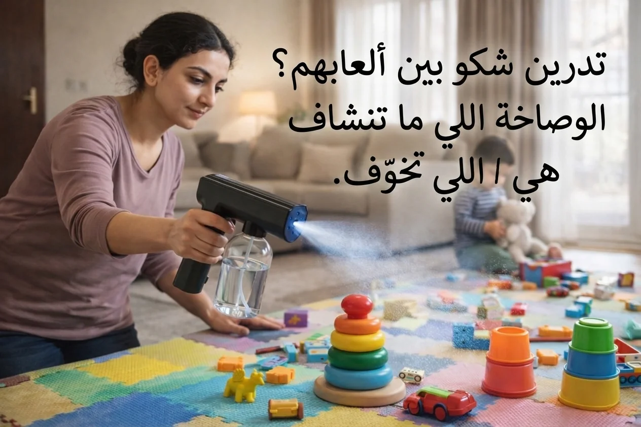 مسدس تعقيم محمول