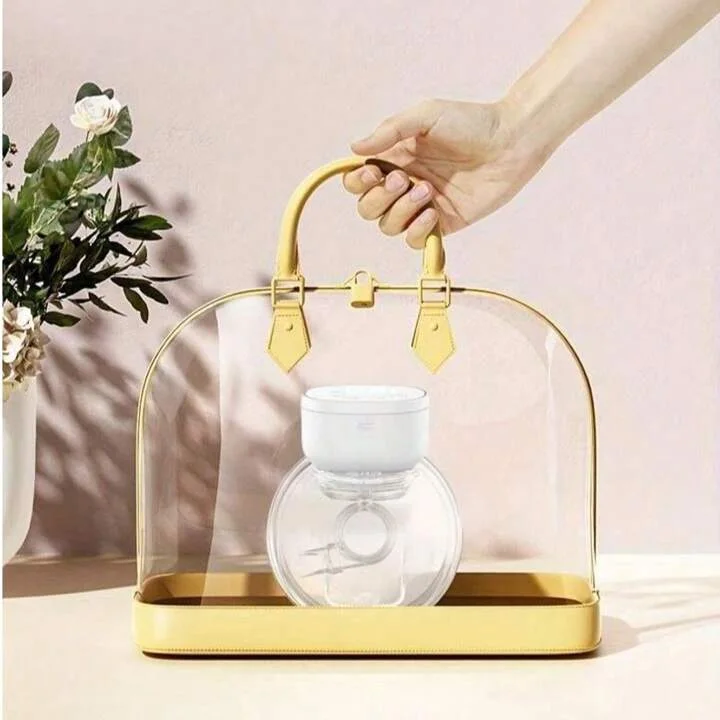 • مضخة حليب لاسلكية للرضاعة الطبيعية