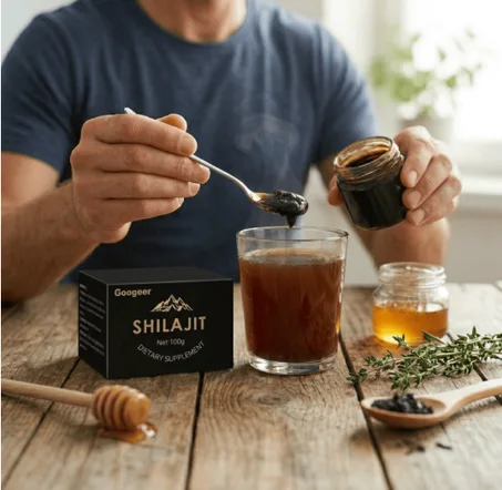 Organic Shilajit Resin