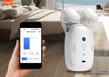 التحكم في ستائرك أصبح أسهل