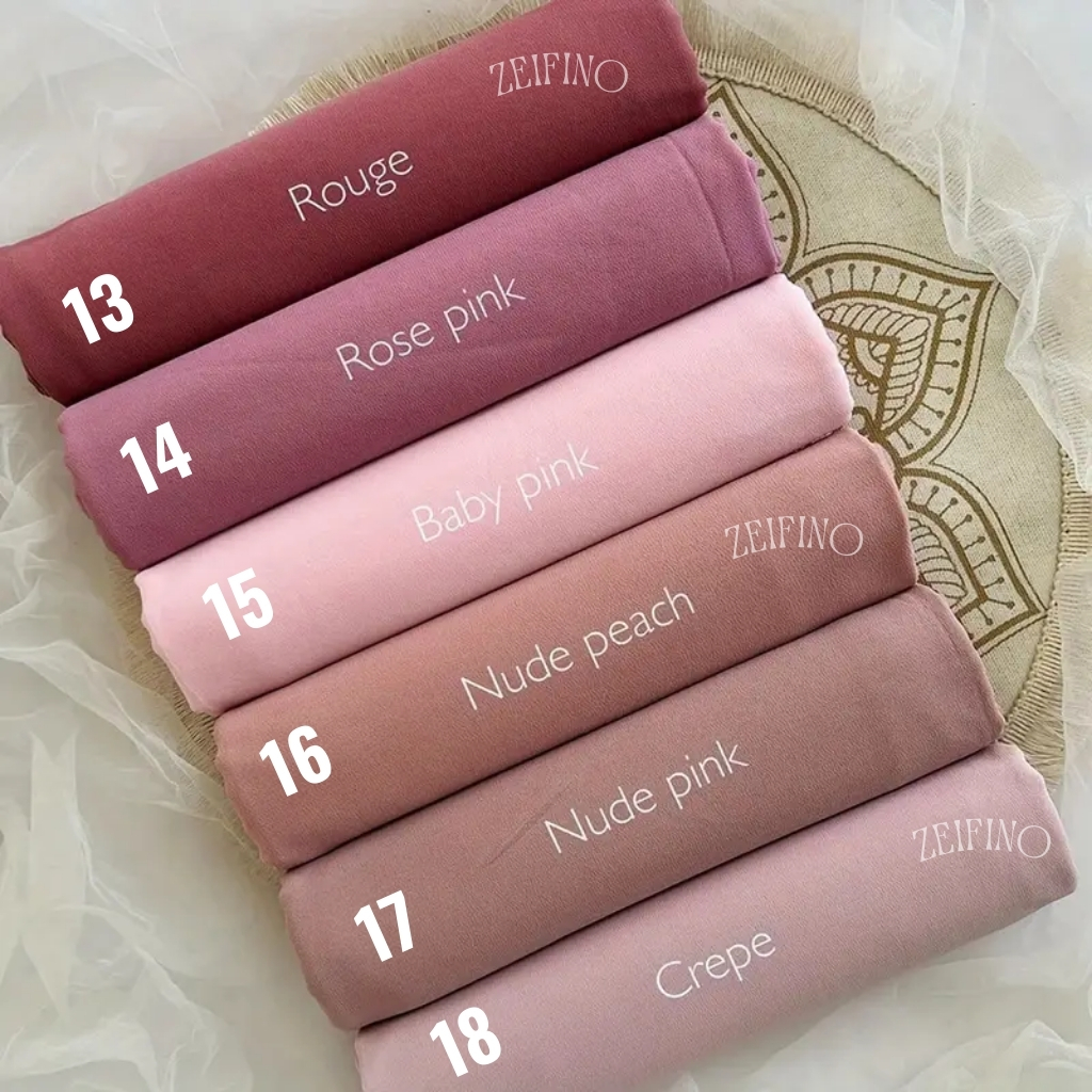 BOX Crepe de Soie 12- 18