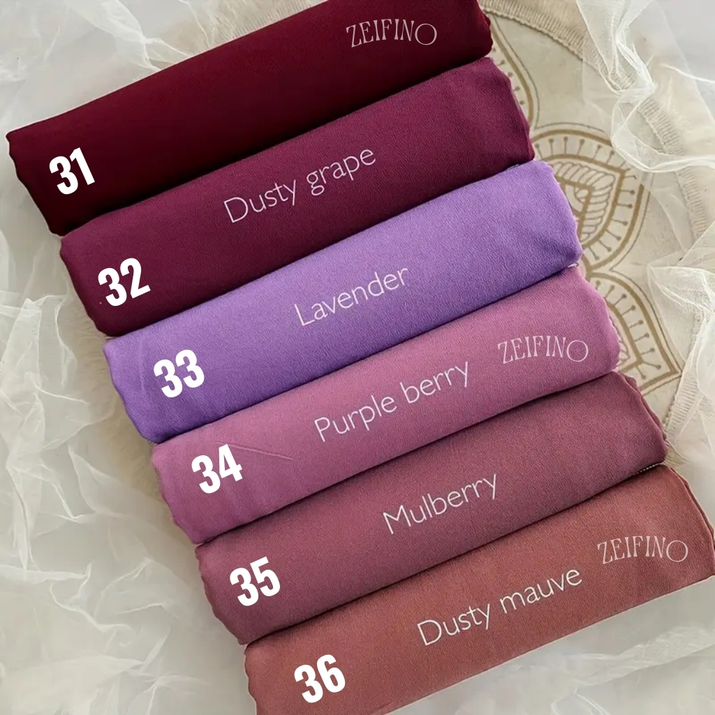 BOX Crepe de Soie 31- 36