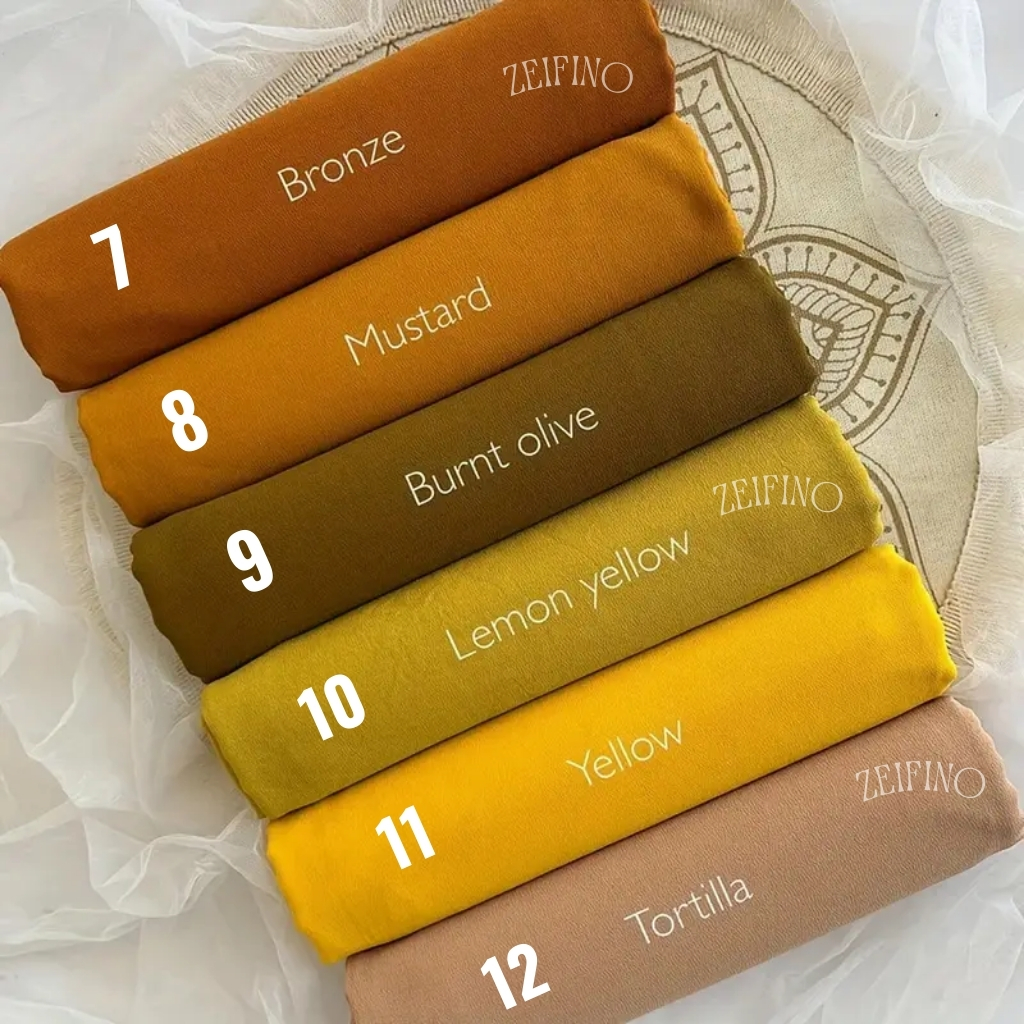 BOX Crepe de Soie 7-12