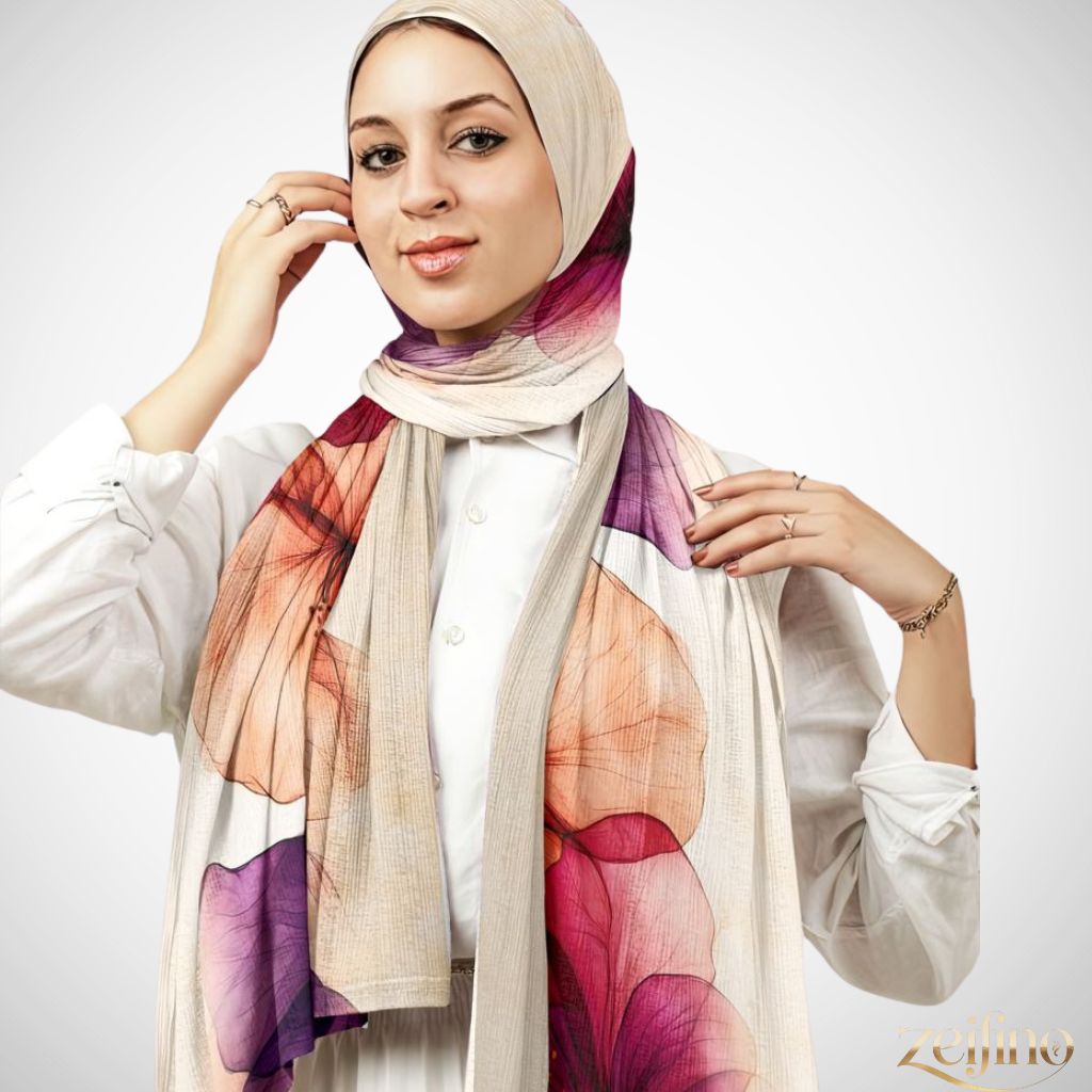 Crepe chiffon