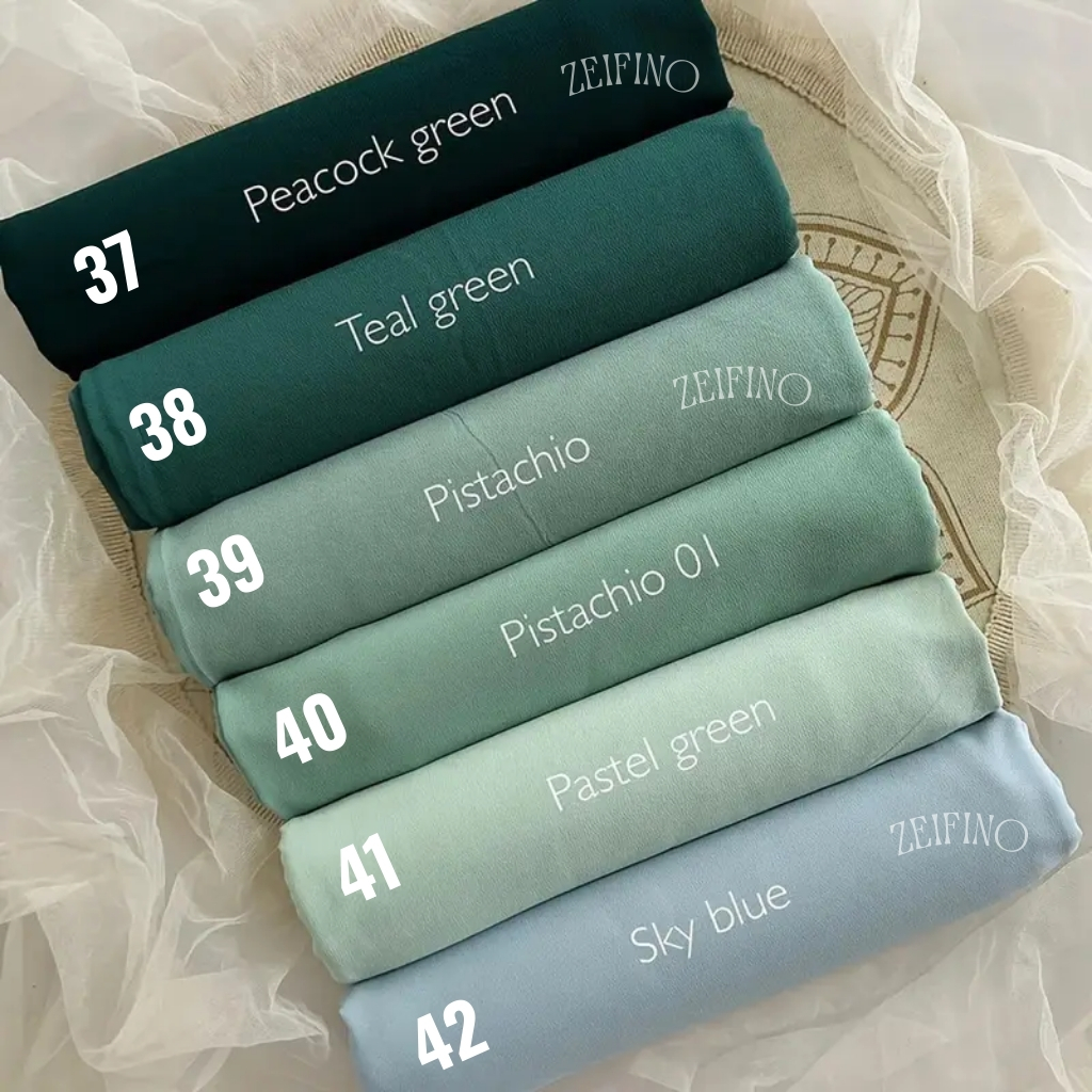 BOX Crepe de Soie 37 - 42