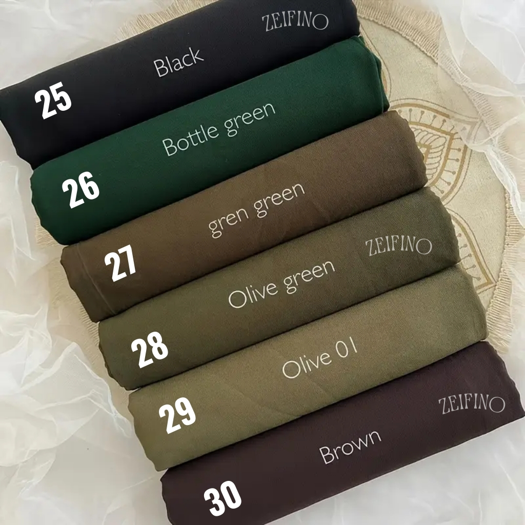 BOX Crepe de Soie 25 -30