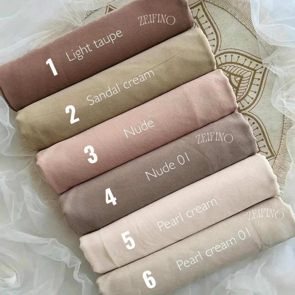 BOX Crepe de Soie 1-6