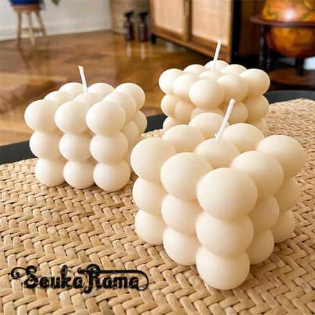 شمعة الفقاعات (bubbles)