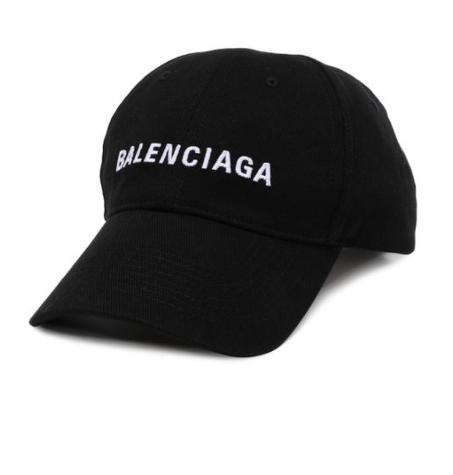 Balenciaga casquette à logo brodé