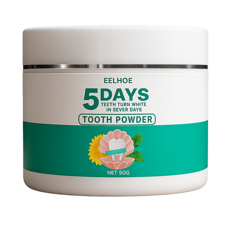 بودرة الاسنان الفعالة %100