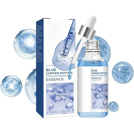 مصل شد البشرة بالببتيد النحاسي الأزرق