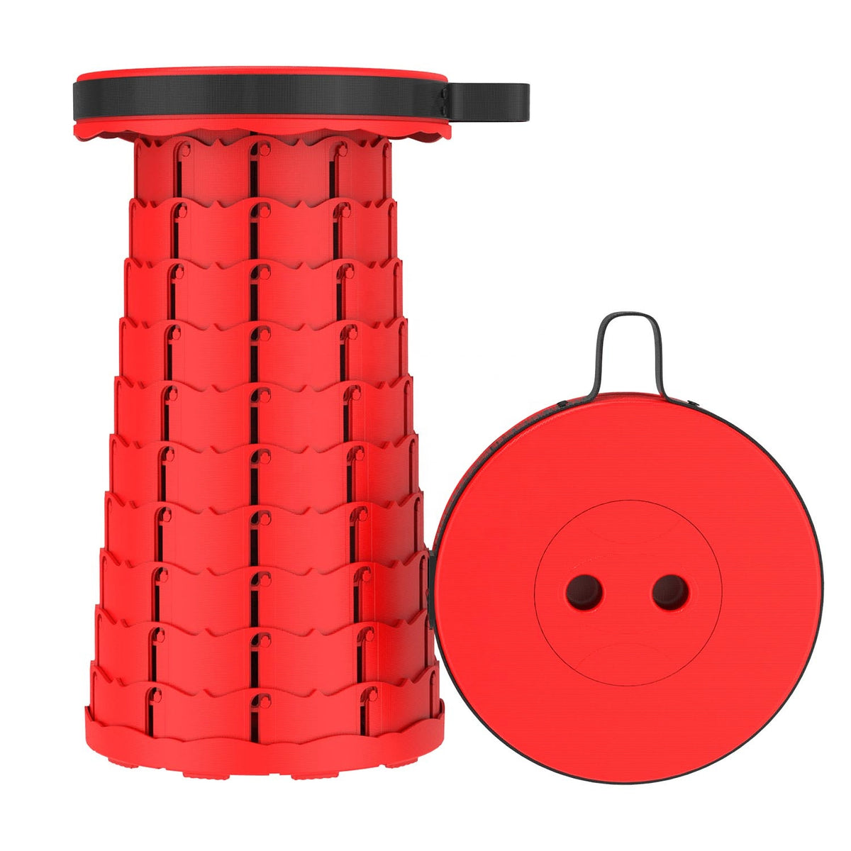 Tabouret Rétractable, pliable et efficace pour toutes les situations