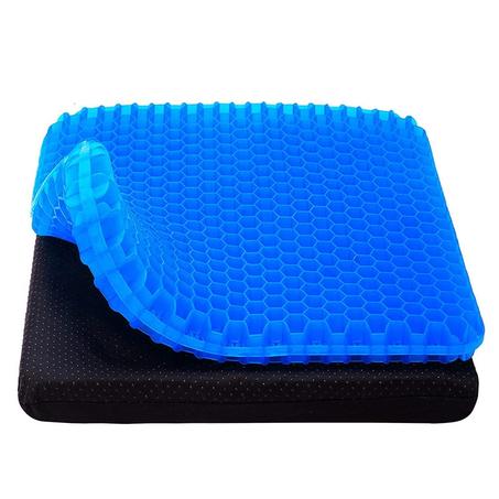Coussin en gel ICE PAD, siège assis pour voiture bureau chaise extérieur coussin en nid d'abeille