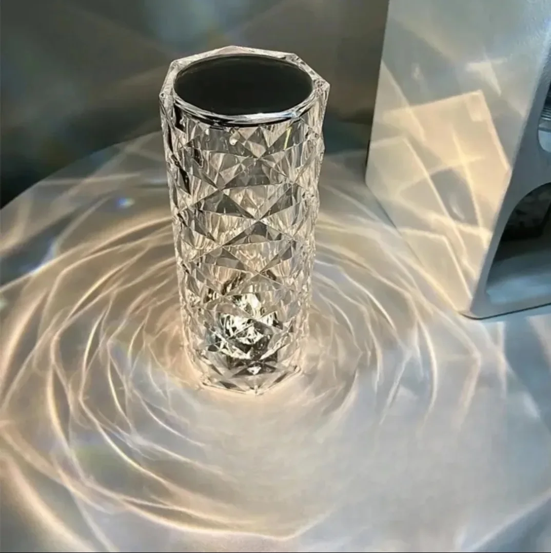 مصباح البيت الكرستالي الجديد