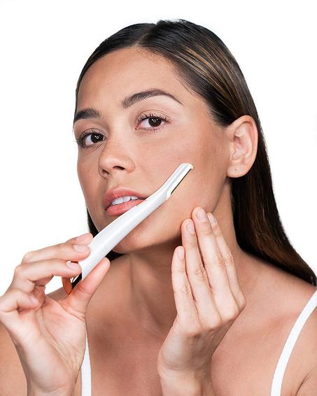 جهاز تقشير البشرة وازالة الخلايا الميتة