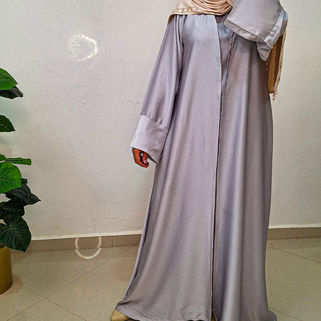 abaya satinée