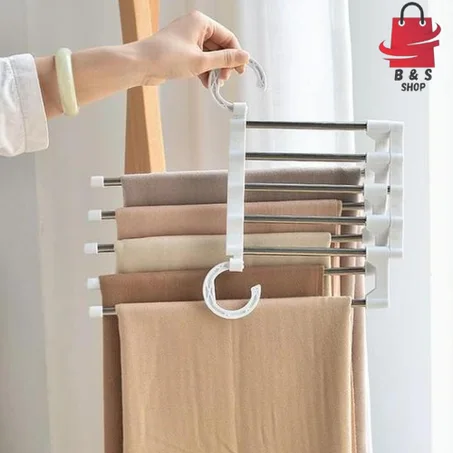 Cintre multifonctionnel 5-in-1