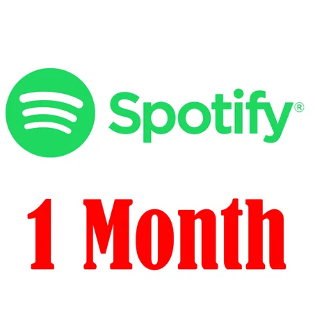Spotify premium 1 Month