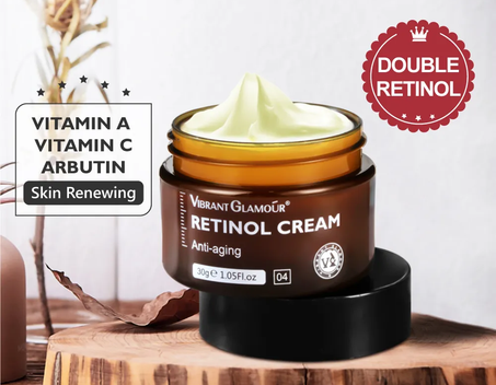 كريم العناية بالريتينول للعناية بالبشرة كريم تفتيح وشد الوجه المضاد للتجاعيد