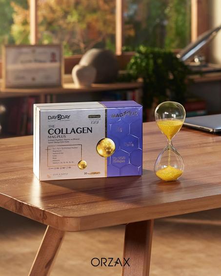 كولاجين Mag plus بنكهة الفراولة و البطيخ