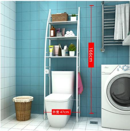 منظم فوق كرسي المرحاض