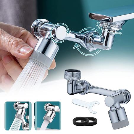 رأس الصنبور الدوار العملي