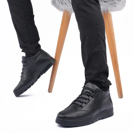 حذاء ميديكال مصنوع من الجلد الأصلي من الداخل والخارج