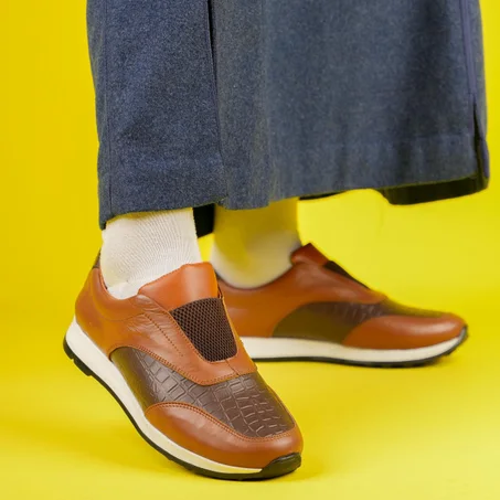 basket sans lacets facile a porter