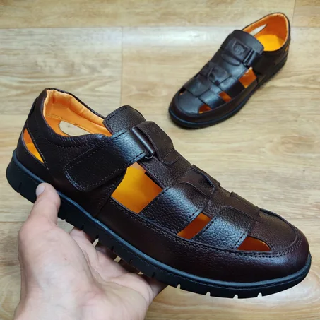 Sandale tres confortable pour hommes