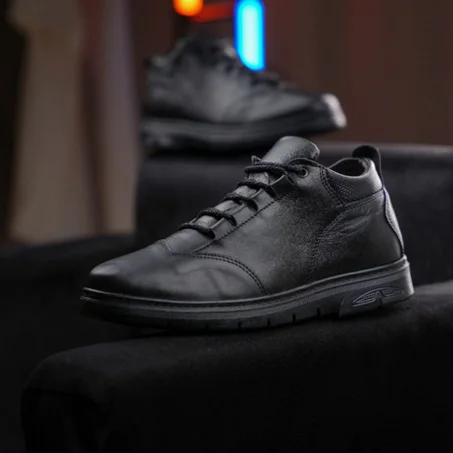 BOOTS Hommes En Cuir G15