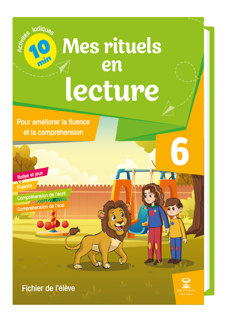 Mes rituels en Lecture 6