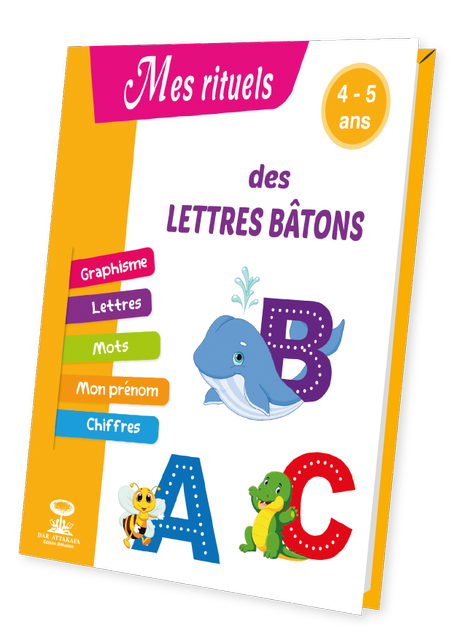 Mes rituels des TETTRES BÂTONS