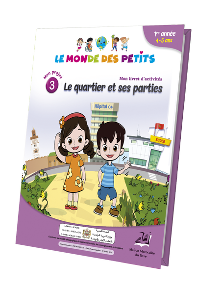 Le quartier et ses parties