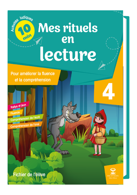 Mes rituels en Lecture 4