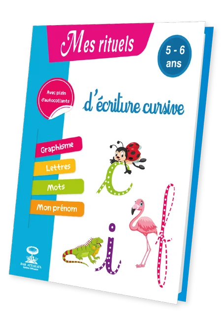 Mes rituels d'écritures cursive