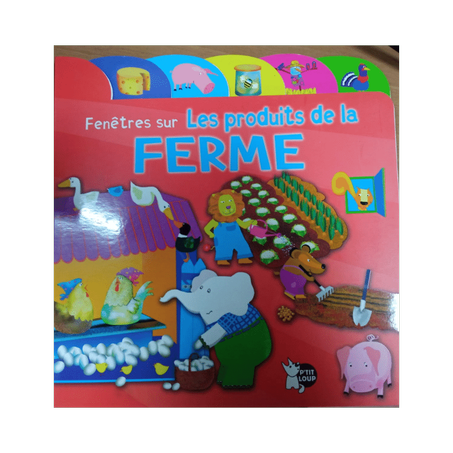 Les produit de la ferme