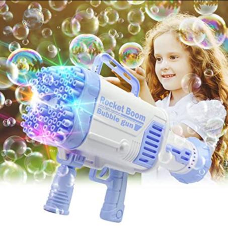 Electric Bubble Rocket Boom