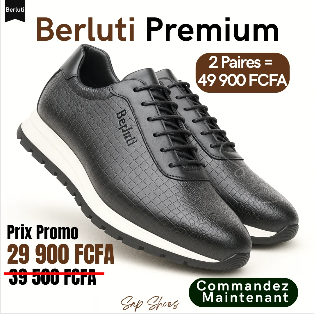 Berluti Croco Premium
