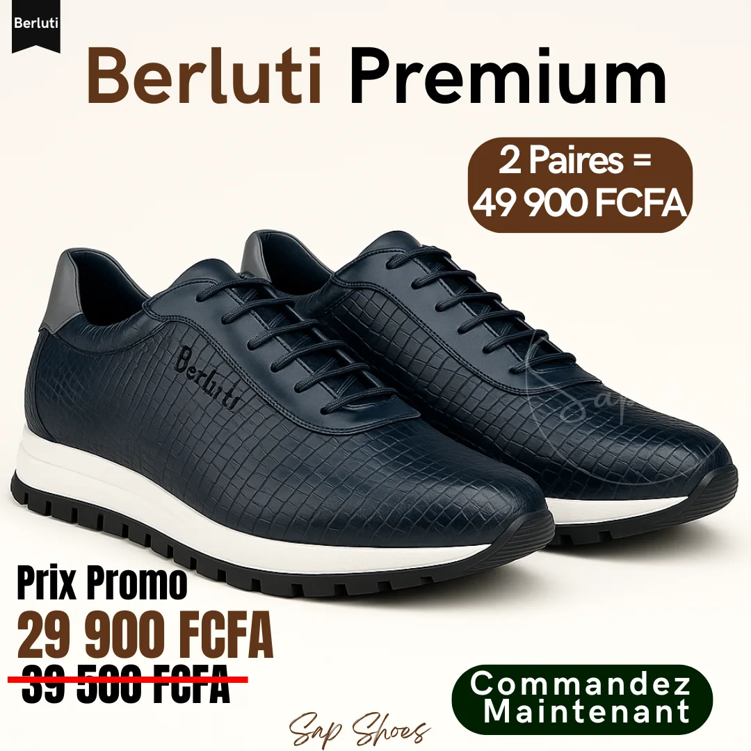 Berluti Croco Premium